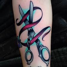 Rose gold, colourful, matte back, silver, rainbow Tattoos For Hair Stylists Tattoo Artists Inked Magazine Tattoo Ideas Artists And Models