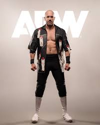 Always in front of @aew