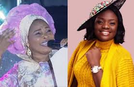 Gospel artiste adeyinka alaseyori seems to be unbothered by tope alabi's criticism of her hit song 'oniduro mi eseun o'. Lkwfpmtfjapfvm