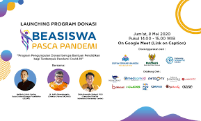 Beasiswa pasca sarjana ini mulai diberikan yayasan toyota astra (tya) sejak tahun 2002. Tiga Yayasan Luncurkan Program Beasiswa Pasca Pandemi Untuk Anak