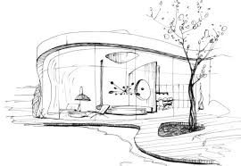Architecture Organique Symbiose Des Innovations Architecturales Et Du Paysage Naturel Facade D En 2020 Architecture Culturelle Architecture Organique Future Maison
