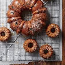 This is my most requested cake recipe ever, you can just barely taste the rum! Rum Raisin Bundt Cake Recipe Myrecipes