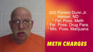 62-Year Old Pembina County Man Facing Meth Related Charges