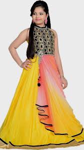 14 Latest Diwali Trendy Outfits For Your Little Girl Looksgud In Western Dresses Kids Dress Dresses