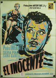Pedro infante played triplets in the movie los tres huastecos in 1948. Dp19 El Inocente Pedro Infante Silvia Pinal Pos Kaufen Poster Und Plakate Von Dramas In Todocoleccion 8881305