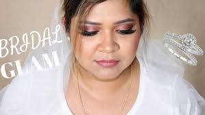 rose gold bridal makeup tutorial