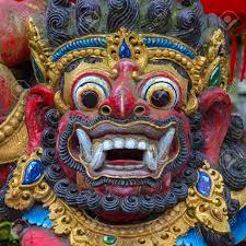 A museum quality garuda statue with vishnu. Traditional Balinese Statue Of Barong On A Street Temple In Bali Indonesia Close Up Stock Photo Picture And Royalty Free Image Image 101128672