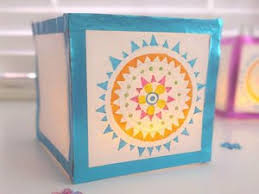 Kerajinan tangan dari kardus dan cara. Cara Membuat Lampion Sederhana Dari Kertas Minyak Karton Dan Origami Yang Mudah Dan Cantik Banget Diadona Id