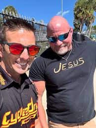 I just met Bill Goldberg at @biketoberfestrally !