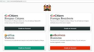 Has Your Business Been Linked To The E Citizen Portal Aln Kenya