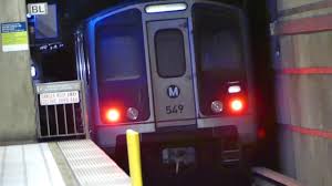 La Metro Rail 1997 Breda A650 Purple Line At Wilshire Normandie Station 7th St Bound Youtube Metro Rail La Metro Underground Tube