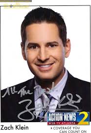 Zach Klein autograph collection entry at StarTiger