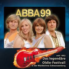 Die cover band abba 99 spielte in die cover band abba 99 spielte für: R Sa Festival Schwarzenberg Tribute Abba99