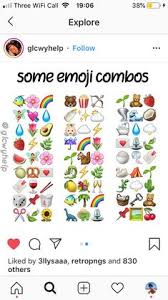 35 Cute Emoji Combinations Ideas Emoji Combinations Cute Emoji Combinations Cute Emoji 13 149 просмотров 13 тыс. 35 cute emoji combinations ideas