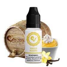 This is because as the batteries drain, they become less efficient at vaporizing the pg that carries the flavor in your juice. Vanilla Reserve E Juice Vapor Vapes