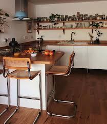 Some of the most reviewed products in rattan bar stools are the carolina chair and table irving 30 in. Woven Wicker Rattan Seating To Make Your Kitchen Say Summer All Year Long Studio Dearborn Interior Designstudio Dearborn Interior Design