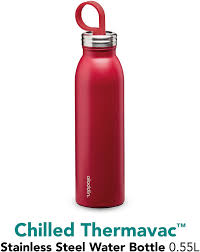 The best travel mugs to ward off the winter chill. Amazon Com Aladdin Water Bottle Stainless Steel Cherry Red 0 55l Kitchen Dining