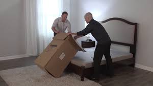 Bed Bug Proof Memory Foam Mattress In A Box Unboxing Youtube