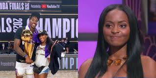 Dwight david howard ii is an american professional basketball player for the philadelphia 76ers of the national basketball association. Dwight Howard S Ex Gf Mocks His Wnba Fiancee Te A Cooper Over Leaked Messages Following Title Win Pics Total Pro Sports