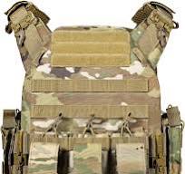 GFIRE Chaleco táctico Airsoft ligero modular 3D transpirable de liberación  rápida, equipo táctico ajustable para entrenamiento