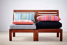 coussin chaise fauteuil d exterieur ikea tuinkussens meubel ideeen ikea