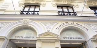 Resultado de imagen de teatro de la comedia