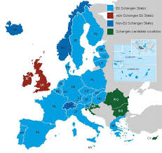 The schengen area is an zone made up of 26 european states which have officially abolished passports and other types of border control at their mutual borders. Online Application For Schengen Visa Schengen Area Paris Attack Area Map