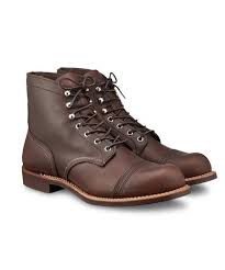 We did not find results for: Red Wing 8111 Iron Ranger 6 Boot In Amber Harness Leather Todd Snyder