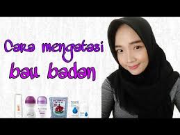 Cara Menghilangkan Bau Badan Youtube Penghilang Bau Badan Bau Badan Youtube