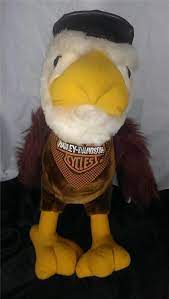 24 Here We Have A Very Rare Large Harley Davidson Hd Officially Licenced Product Stuffed Plush Eagle Manufactured By Play By Pl Harley Davidson Plush Davidson