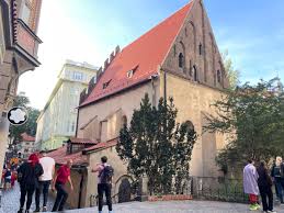 Prague (République Tchèque) : quartier juif, alchimistes & musée national