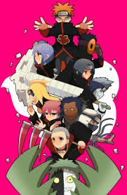 Download the background for free. All Akatsuki Members Wallpaper Iphone 589x900 Wallpaper Teahub Io