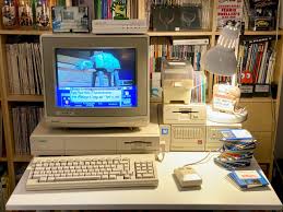 The computer lacked a mouse, keyboard and the kickstart/workbench floppies, when i first got it. Looking Back On 35 Years As An Amiga User Byte Cellar