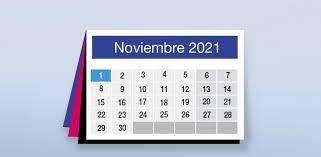 Calendario Laboral De Noviembre 2021 Las Mejores Ideas Para Entretenerse En Pleno Otono