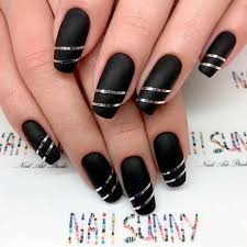Check out our favorite ideas for black nail designs and pin your faves. Black Acrylic Nail Designs Thelatestfashiontrends Com