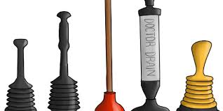 sink plunger & toilet plunger