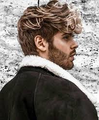 An option for guys with softer features and more textured hair is an indistinct side part. 45 Attractive Medium Length Hairstyles For Men 2021 Hairmanz