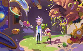Fondos de pantalla 4k android ed and leo the bromance lion art over the time it has been ranked as high as 132 299 in. Rick And Morty Wallpaper 4k 3840x2400 Wallpaper Teahub Io
