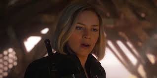 Black panther is my second favourite movie in the mcu series timeline. Black Widow Deepfake Video Imagines Emily Blunt In The Mcu Theflick