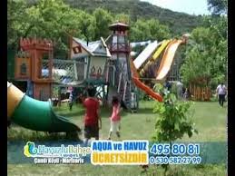 Havuzlu Bahce Restaurant Aquapark Marmaris Youtube