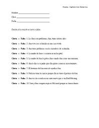 Start studying pobre ana chapter 5 notes. Pobre Ana Chapters Worksheets Teaching Resources Tpt