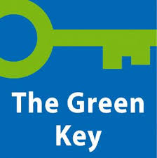 Pin Op Green Key
