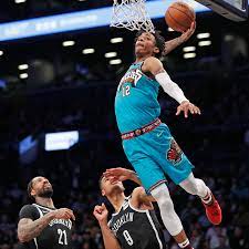 Ja morant and jaren jackson jr. Ja Morant S Dunks Are Amazing His Misses Are Even Better The New York Times