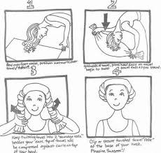 Here S How To Plop Your Hair For The Best Curls Of Your Life Curly Hair Styles Curly Hair Styles Naturally Dry Curls