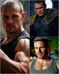 Sam heughan official page