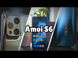 Photos of the Amoi S6