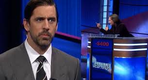 Aaron rodgers is probably the best jeopardy guest host so far because he doesn't need the job at all and it shows. Aaron Rodgers Is Returning To Guest Host Jeopardy Again On Abc S The Conners