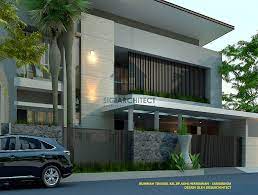 Seperti contohnya rumah minimalis 2 lantai modern bergaya kofunaki. Arsitek Rumah Minimalis Modern 2 Lantai 2020 Rumah Kantor