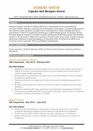 banquet server resume samples qwikresume