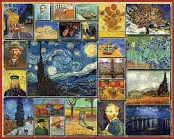 Van gogh jigsaw puzzle canada. White Mountain Puzzles Van Gogh 1000 Piece Jigsaw Puzzle Jigsaw Puzzles Amazon Canada